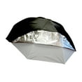 thumbnail image 1 of Promaster 5271 45" Convertible Black /   Silver / White Studio Umbrella, 1 of 2