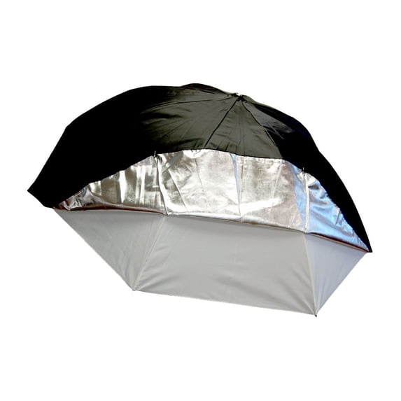 Promaster 5271 45" Convertible Black / Silver / White Studio Umbrella