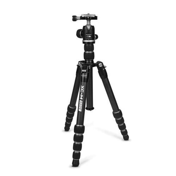 ProMaster XC-M 522CK Professional Carbon Fiber Tripod Kit with Head (Silver)