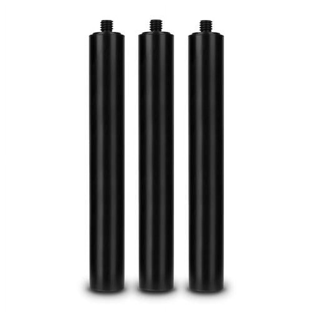 ProMaster XC-M 525 & 528 Tripod Leg Warmers 3-Piece Set – Black, Insulated Grip Covers For Comfort & Protection
