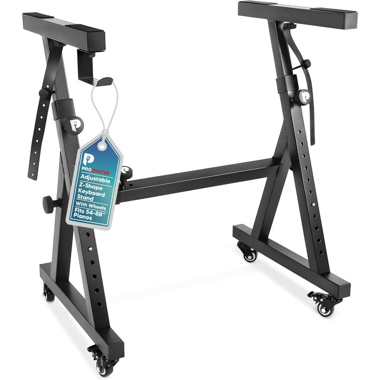 ProMaster Z-Design Keyboard Stand - 20-34 Inches Adjustable