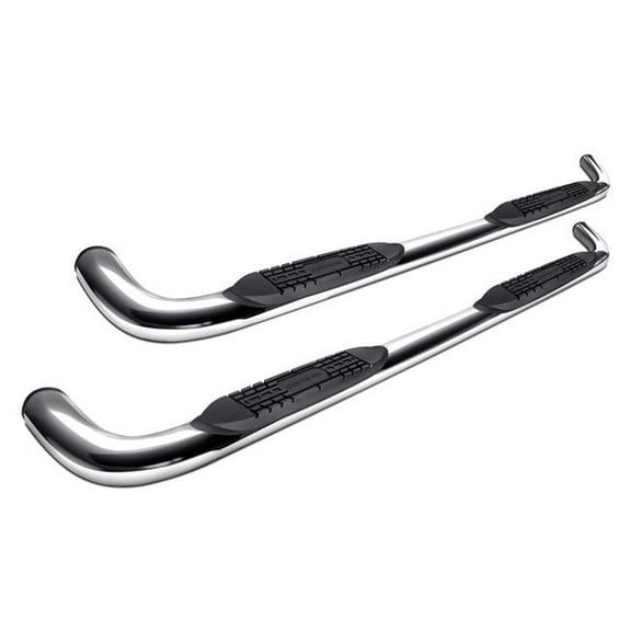 ProMaxx Automotive PMX11384S 3 in. Stainless Steel Nerf Bars for 2019 Ram 1500 Quad Cab