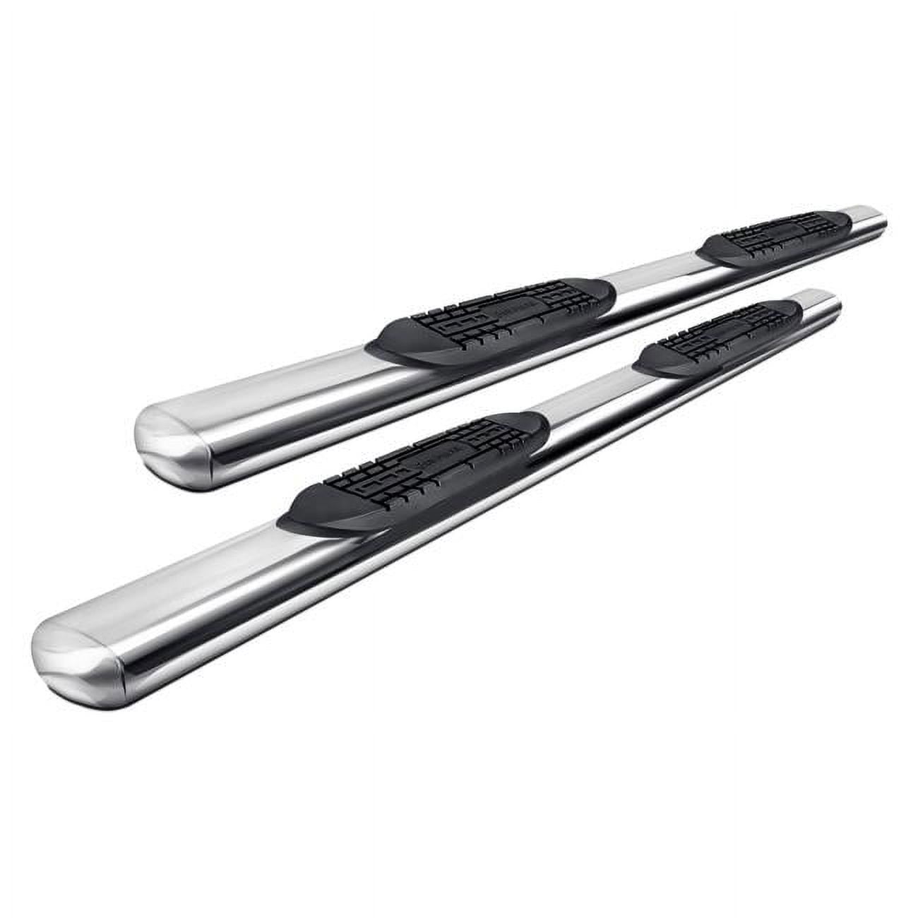 ProMaxx Automotive PMX31386S 4 in. Straight Step Oval Step Bars for ...