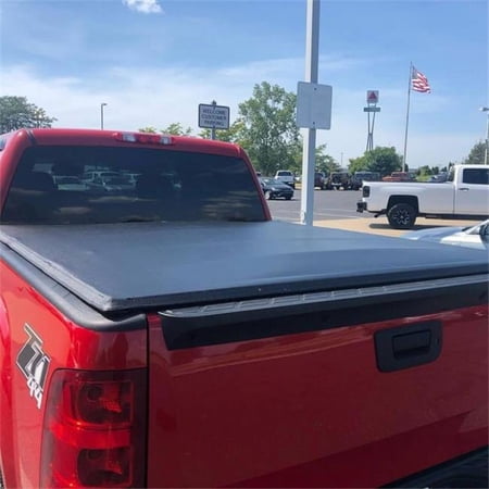 ProMaxx Automotive BC-444601 19-C Ranger 6Ft Bed Soft Tri Fold Tonneau Cover