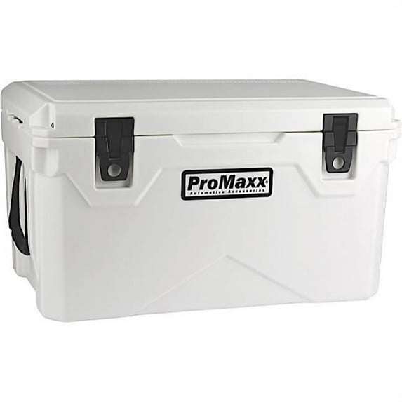 ProMaxx Automotive CLR80060W 65Qt Sportsman Cooler - White