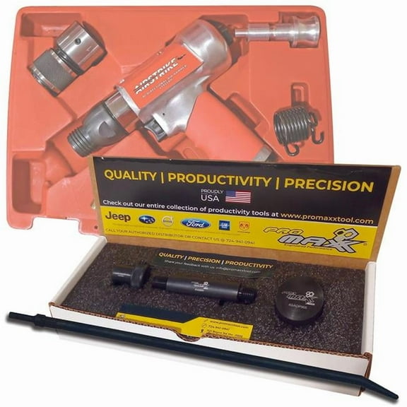 ProMaxx PMXPWP900BSE Power Pull Fuel Injector Puller with 3 in. Hammer Shaft for Ford Power Stroke 6.7 Liter