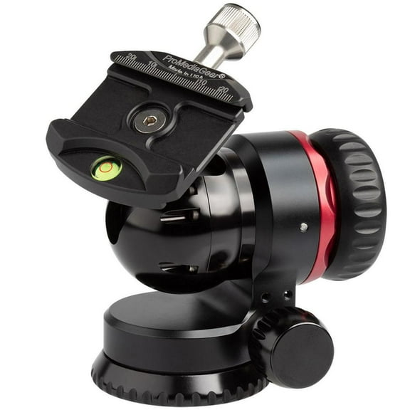 ProMediaGear BH1 Professional Ball Head with Arca-Type Clamp