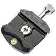 thumbnail image 1 of ProMediaGear C60 Arca-Swiss Compatible Quick Release Clamp with 1/4" Hardened Thread Insert & Bubble Level, 1 of 2