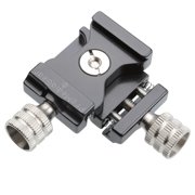 ProMediaGear CD40 Compatible Back-to-Back QR Clamps