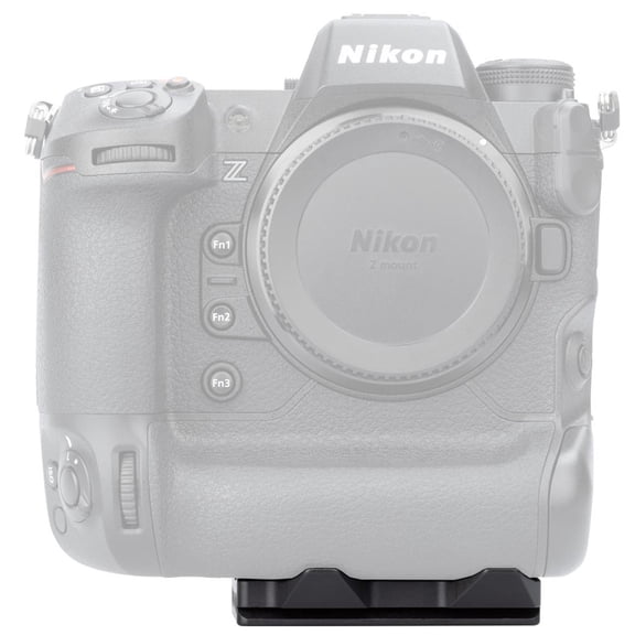 ProMediaGear PBNZ9 Arca-Swiss Type Bracket Plate with SS2 Strap Port for Nikon Z9 Mirrorless Camera