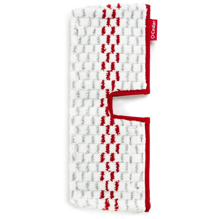 O-Cedar ProMist MAX Microfiber Spray Mop Pad - MicroFiber - White - 1 O-Cedar ProMist MAX Microfiber Spray Mop Pad - MicroFiber - White - 1