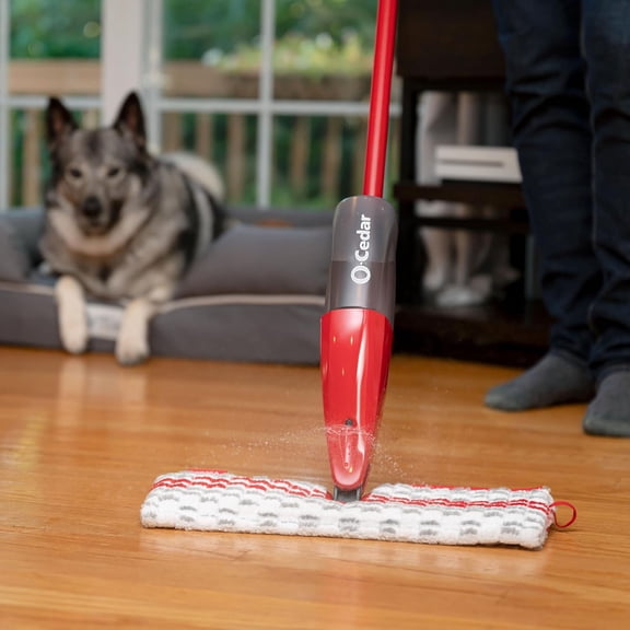 ProMist  Spray Mop with 3 Extra Refills, Microfiber Cleaning System for Hard Floors