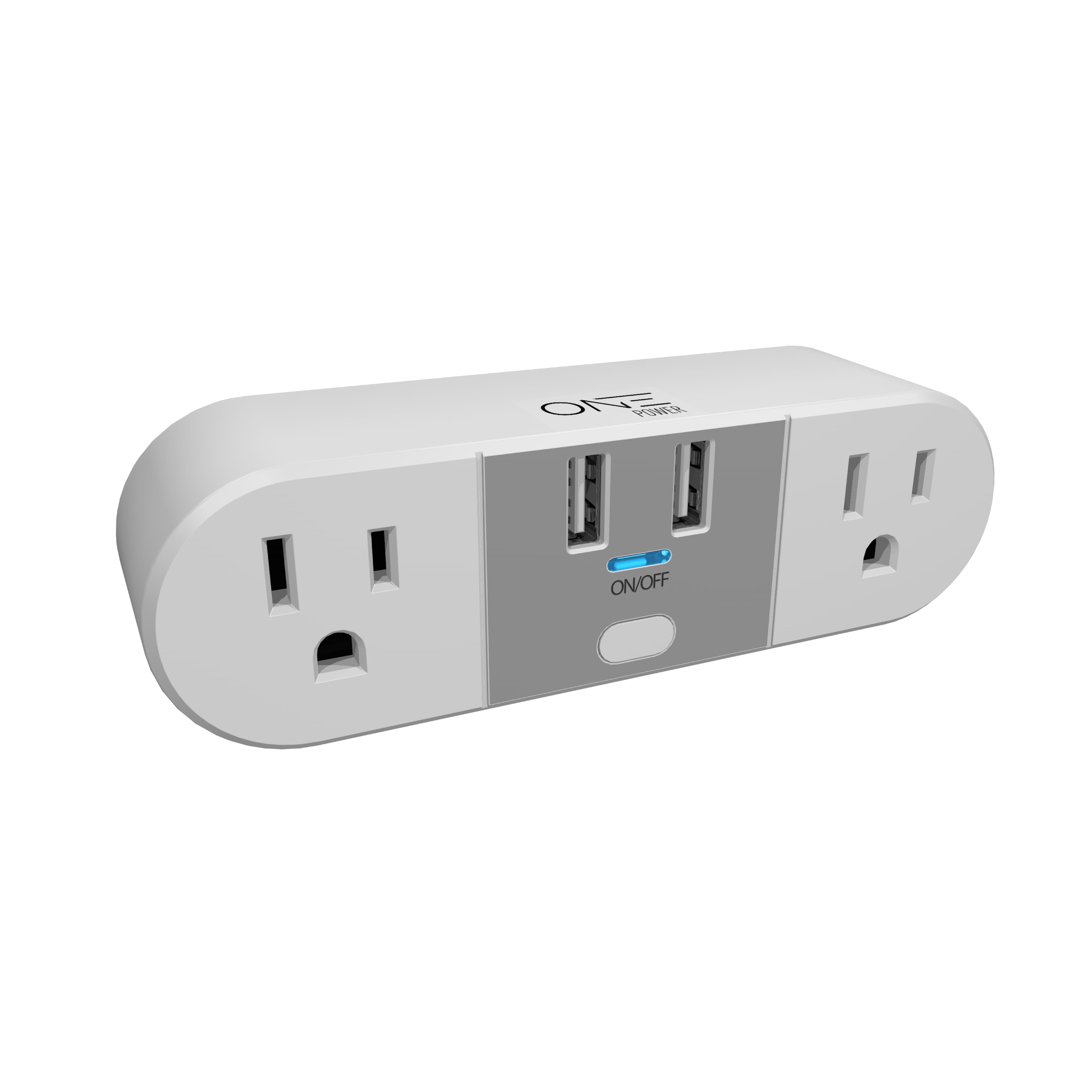 Smart WiFi Power Plug Electrical Outlet FR / GE Socket USB Time