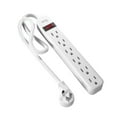 thumbnail image 1 of ProMounts 6 Outlet Power Surge Strip with LED Power Switch and 2 ft. Extension Cord ETL Certified, 1 of 5
