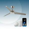 thumbnail image 1 of Pro-Mounts All Seasons 52-Inch Ceiling Fan with LED Light, Reversible Airflow, Quiet Motor, Energy-efficient, Timer, 1 of 10