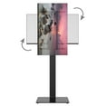 thumbnail image 1 of ProMounts Premium Portrait/Landscape Floor TV Stand Mount For 32" to 75" TVs, Height Adjustable With Swivel, 1 of 9