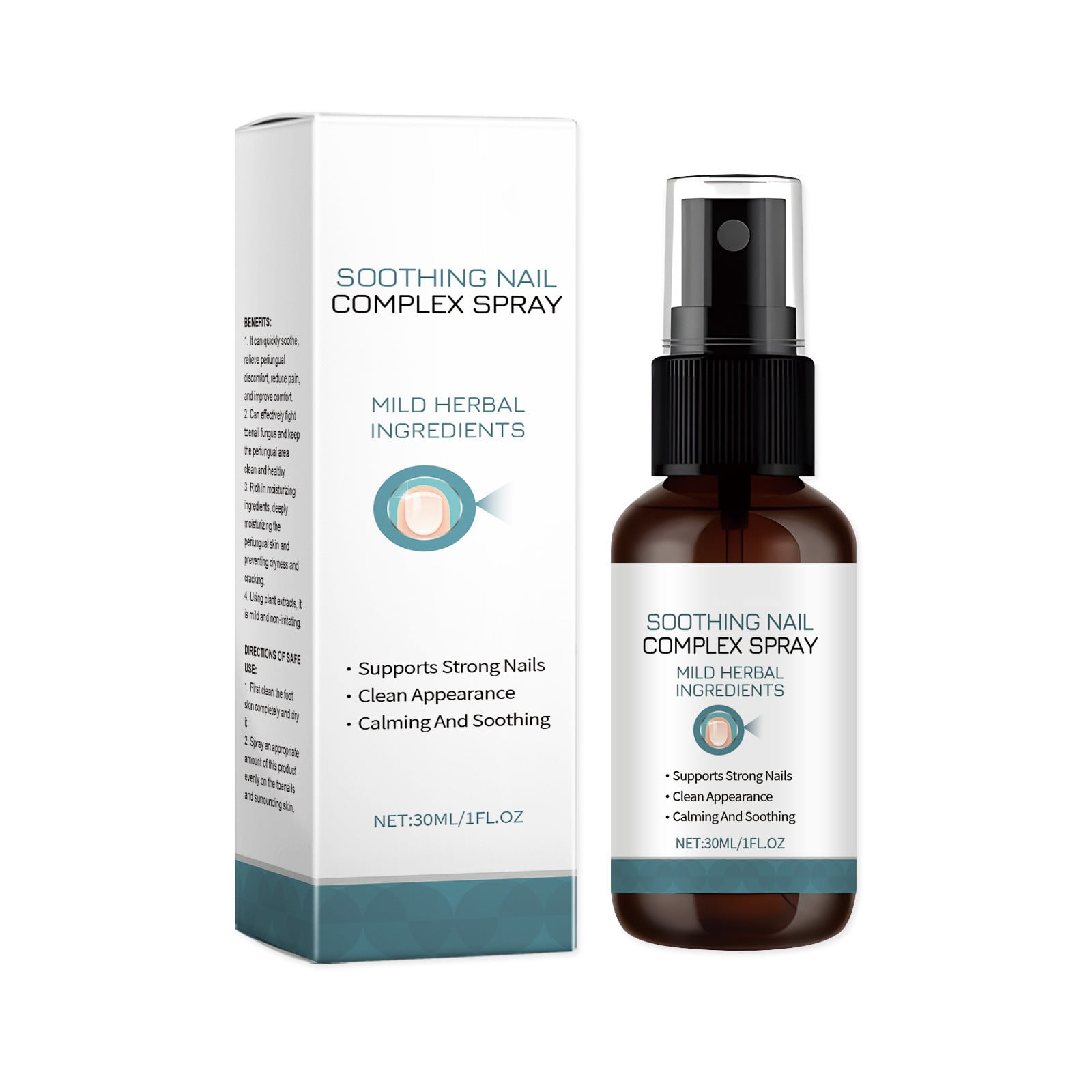 ProNail C Omplex Spray Oil For Nail (1 Bottles)（30ml） Mens Facial