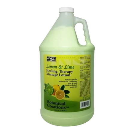 PRO NAIL Massage Lotion Lemon Lime Gallon