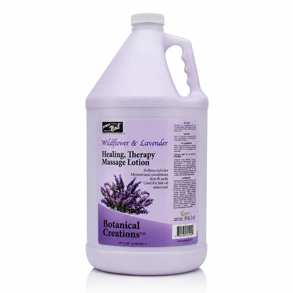 PRONAIL - Healing Therapy Massage Lotion, 1 Gallon (Lavender)