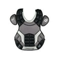 thumbnail image 1 of ProNine Artamus Elite Adult NOCSAE Baseball Catcher's Chest Protector - Gray, 1 of 1