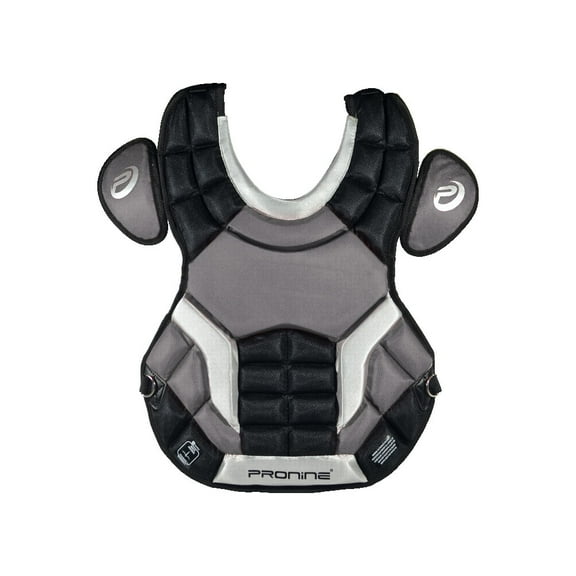 ProNine Artamus Elite Adult NOCSAE Baseball Catcher's Chest Protector - Gray