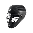 thumbnail image 1 of ProNine Artamus Elite Baseball/Softball Catcher's Helmet - Black - Large, 1 of 1