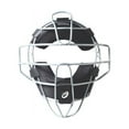 thumbnail image 1 of ProNine Lightweight Baseball/Softball Umpire Mask - Silver, 1 of 1