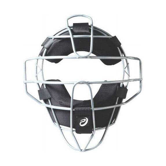 ProNine Lightweight Baseball/Softball Umpire Mask - Silver