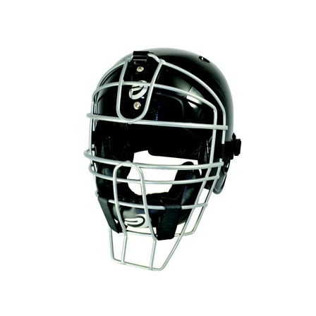 ProNine Youth League Tee Ball Catcher's Helmet - Black