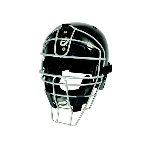 ProNine Youth League Tee Ball Catcher's Helmet - Black