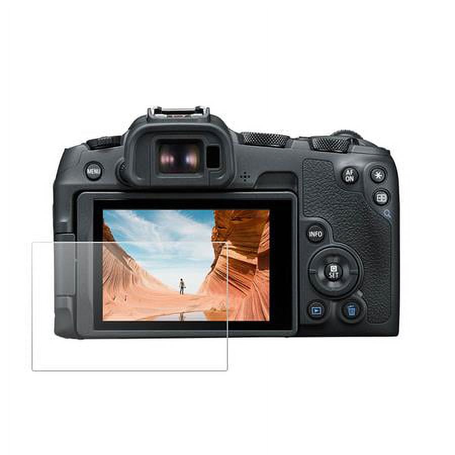 ProOPTIC Glass LCD Screen Protector Kit for Canon EOS R8 Camera ...