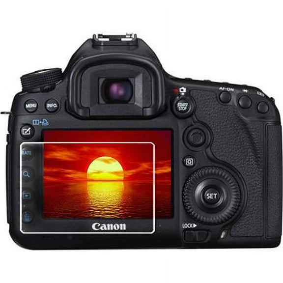 ProOPTIC Glass Screen Protector for the Canon 5D Mark III, 5DS, Canon 5DSR