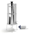 ProOne Traveler+ StainlessSteel Gravity Filter System, 2.25Gallon