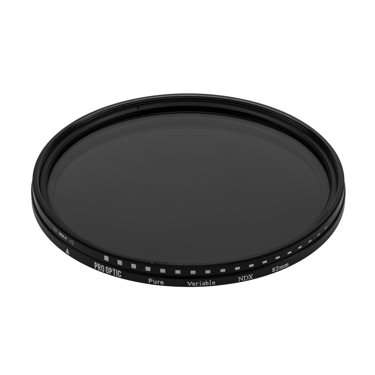 その他 VARIABLE ND 82MM ProOptic 82mm Variable Neutral Density Filter, 2 to 8 Stops