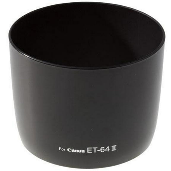 ProOptic Dedicated Lens Hood for Canon EF 75-300mm f/4.0-5.6 Image Stabilized Lens (ET-64)