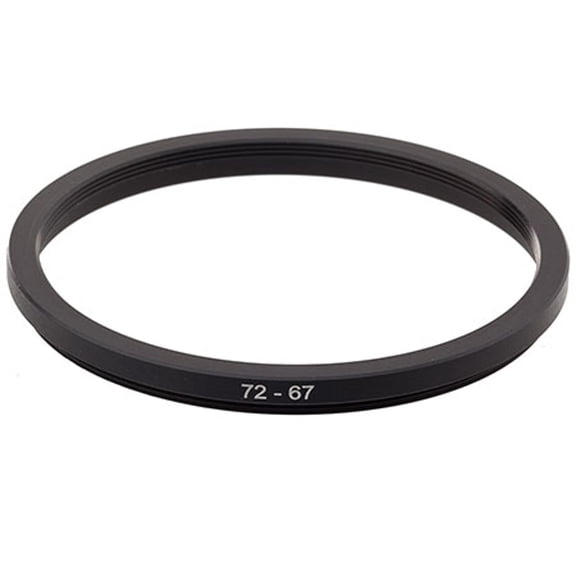 ProOptic Step-Down Adapter Ring 72mm Lens to 67mm Filter Size