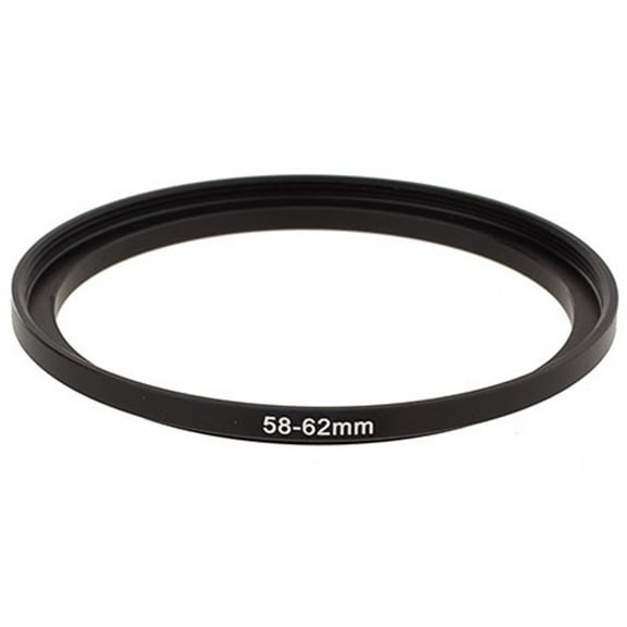 ProOptic Step-Up Adapter Ring 58mm Lens to 62mm Filter Size