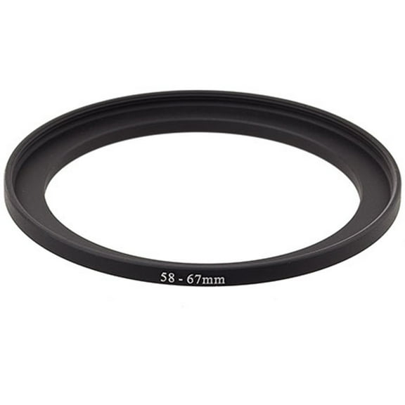 ProOptic Step-Up Adapter Ring 58mm Lens to 67mm Filter Size