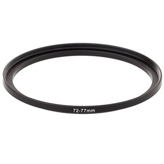 ProOptic Step-Up Adapter Ring 72mm Lens to 77mm Filter Size