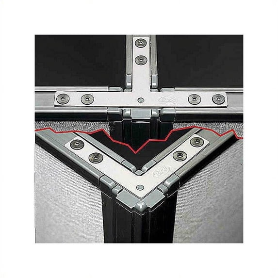 Bush Propanel L and T Connector