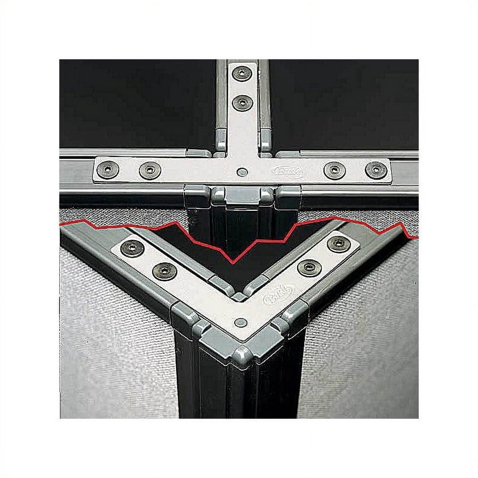 ProPanels - 2 way or 3 way Connector (for 66H Panels) in Slate - Metal ...