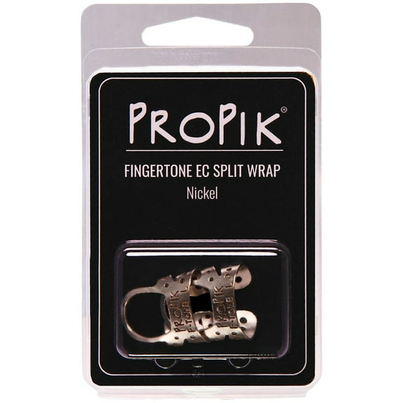 ProPik Nickel Fingertone EC Split Wrap Finger Pick 2 Pack