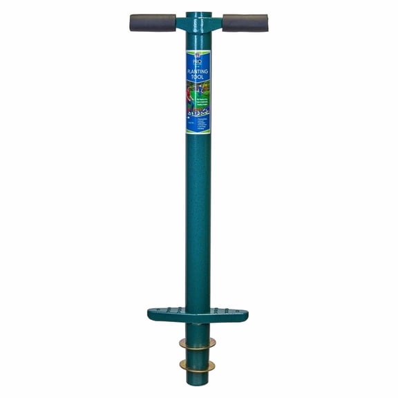 ProPlugger 5-IN-1 Planting Tool: Sod Plugger, Bulb and Flower Planter