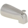 thumbnail image 1 of ProPlus Wall Mounted Bathtub Spout Trim with Top Diverter and Adjustable Slide Connector, 1 of 2
