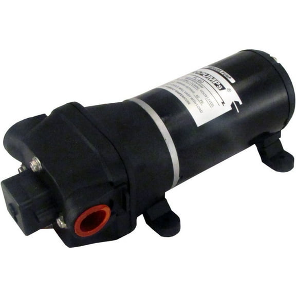 ProPump 12v Diaphragm Pump 4.5 gpm @ 40 psi with Viton Seals