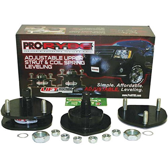 ProRYDE 06-15 Ram 1500 4Wd Strut 2.0In To 3.0In Front Lift Range 35In Max Tire Diam 74-2000D Fits select: 2008 ,2011 DODGE RAM 1500