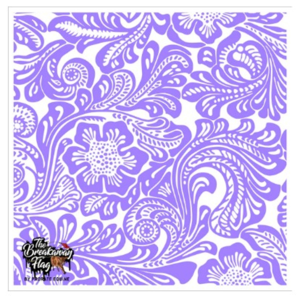 ProRate Equine Patterned Breakaway Flag