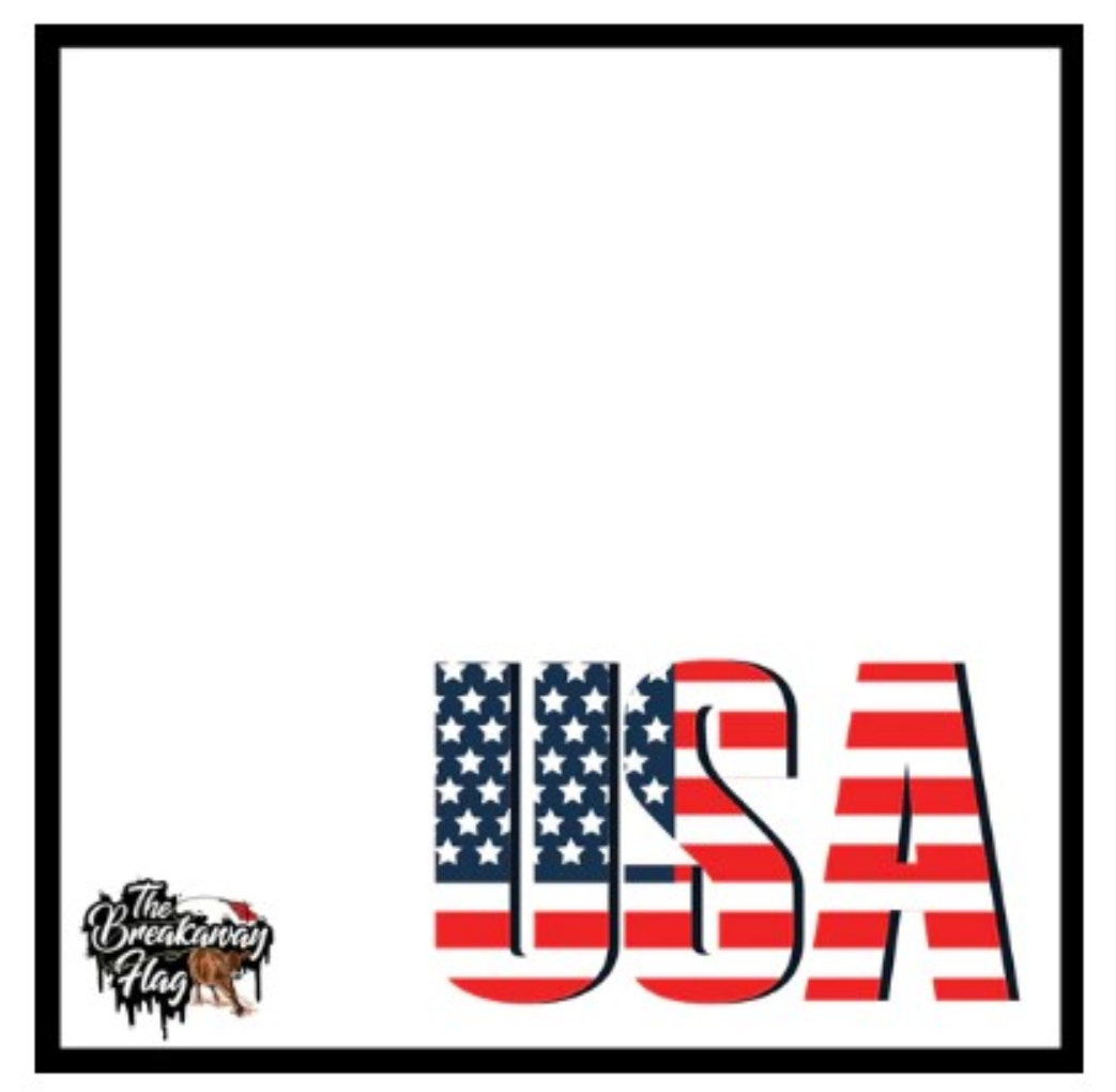 ProRate Equine Patterned Breakaway Flag