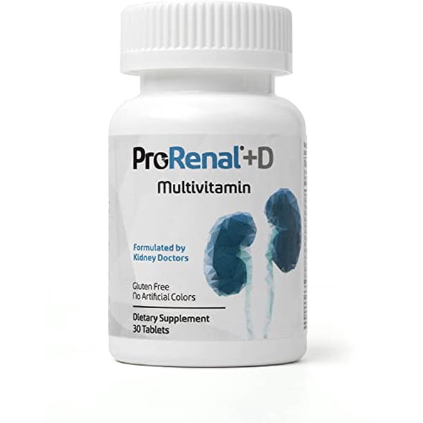 Prorenal ProRenal Vital Dietary Tablets, 30 Count - Walmart.com