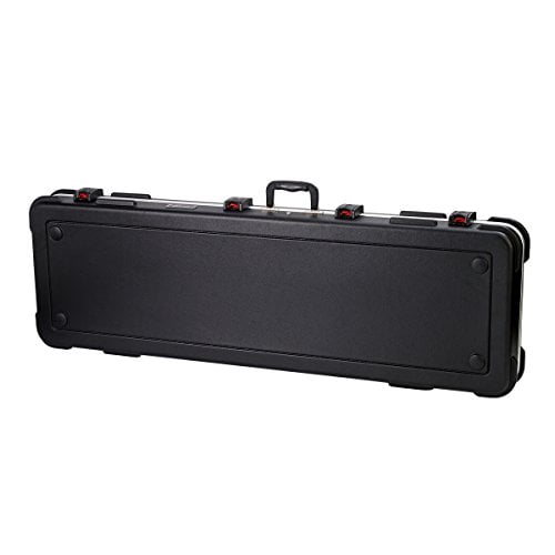 ProRockGear Deluxe TSA ABS Rectangular Electric Bass Case - Walmart.com